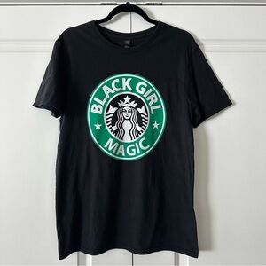 Black Girl Magic Graphic Tee | Medium